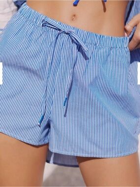 By Anthropologie Easy Pull-On shorts